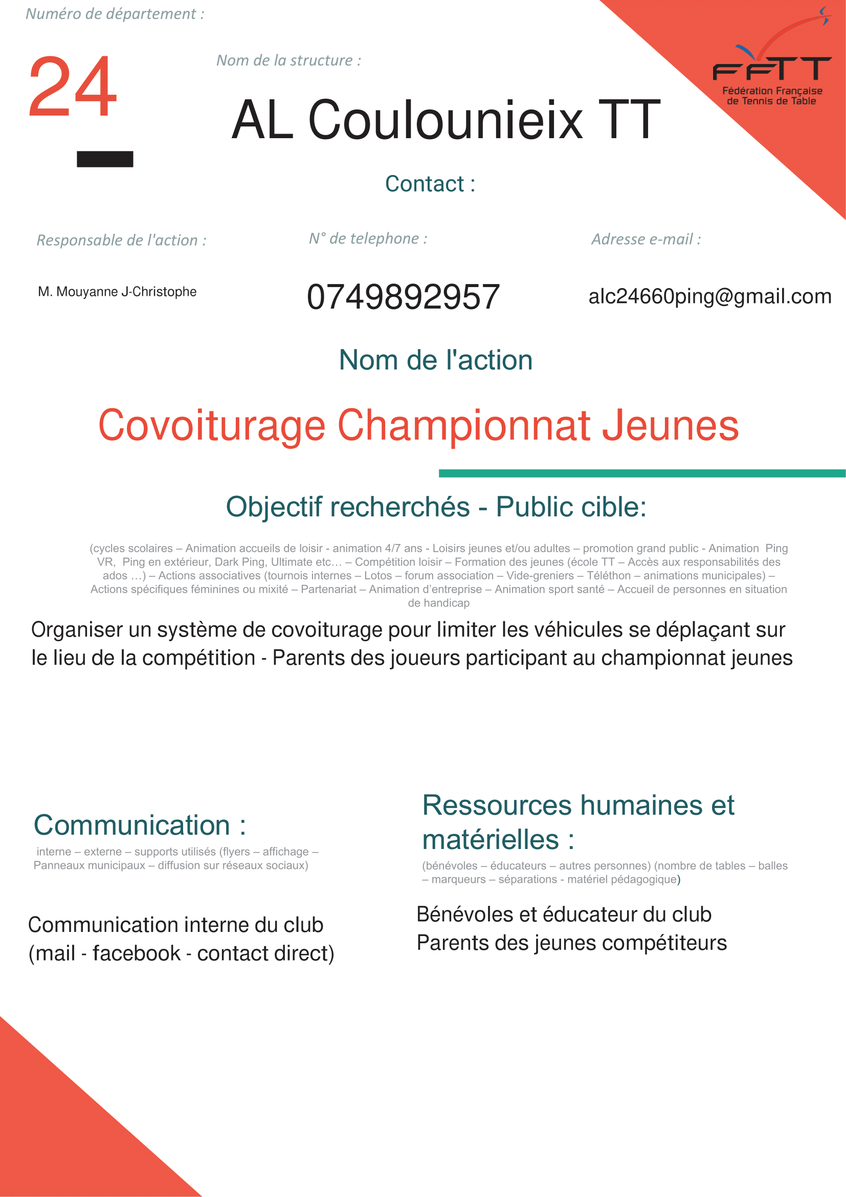 Coulounieix - Covoiturage-1