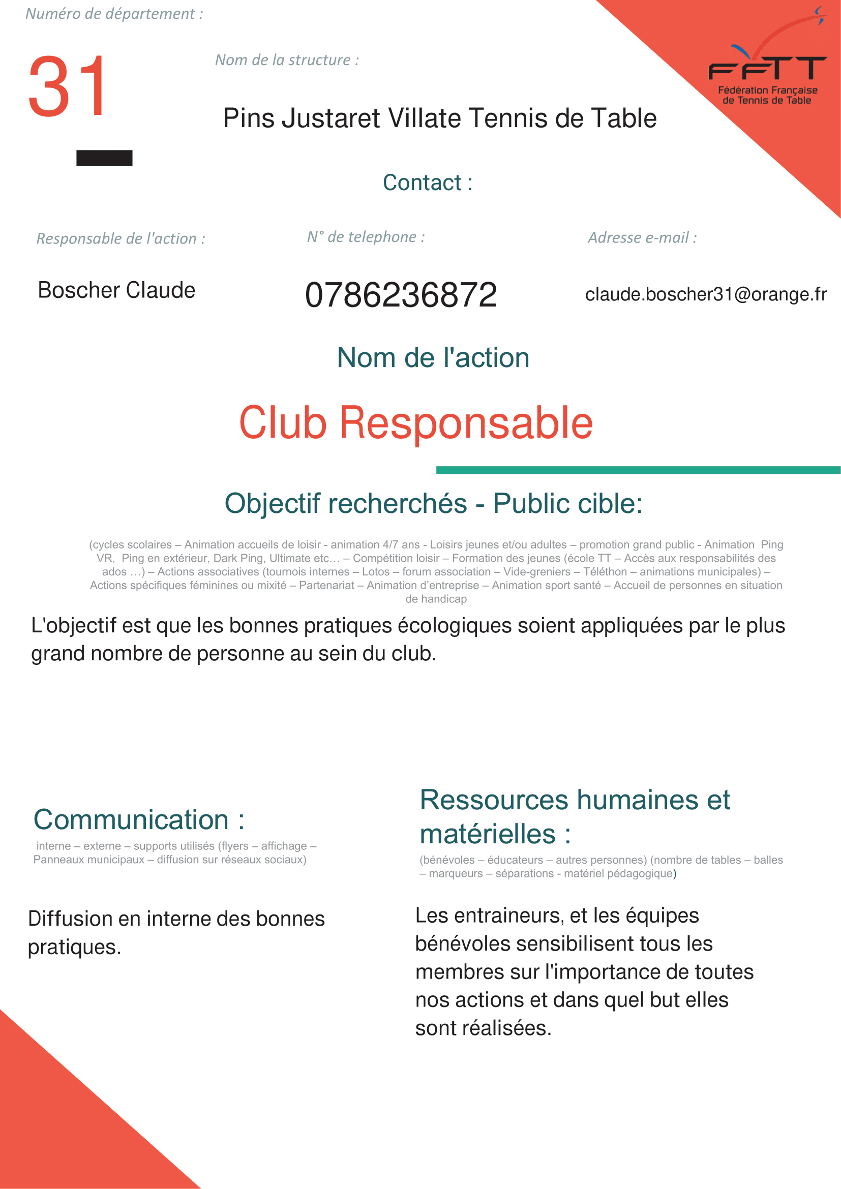 Pins Justaret Villate TT - Développement durable-1