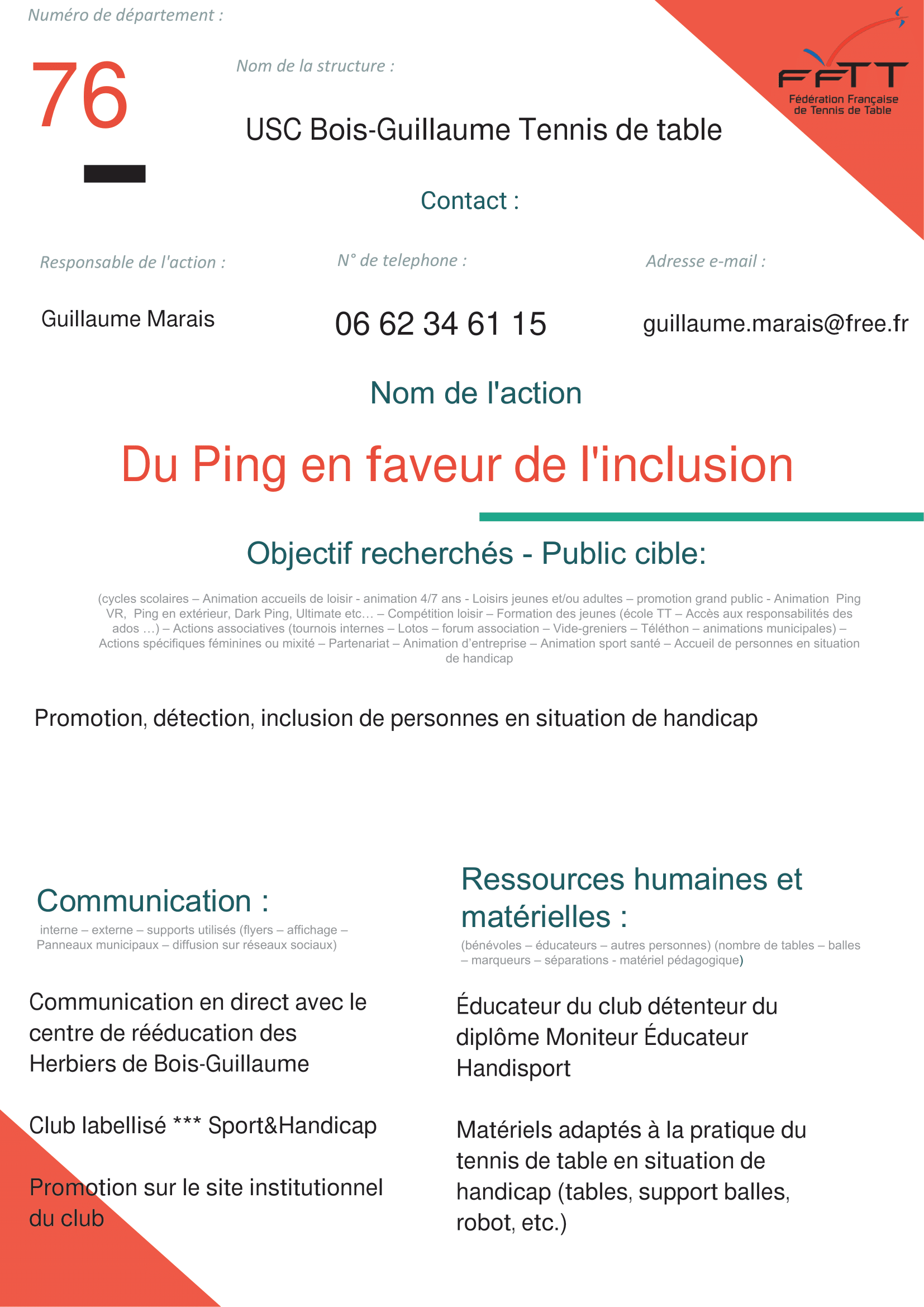 USC Bois Guillaume - Inclusion handi-1