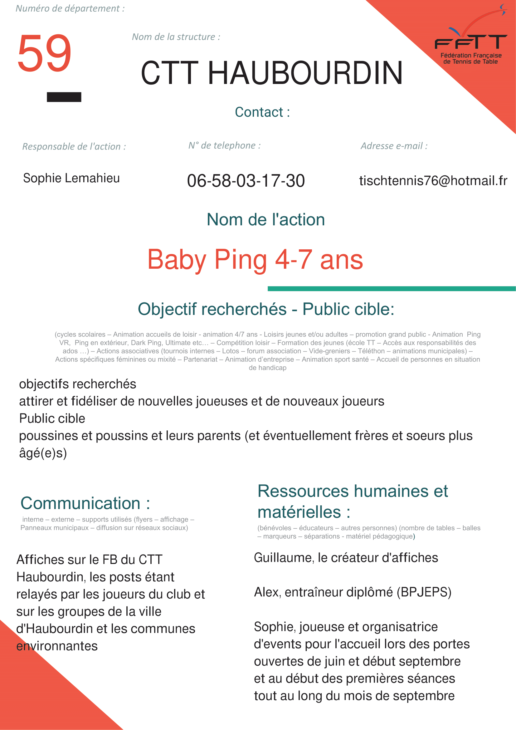 CTT Haubourdin - 4 7 ans-1