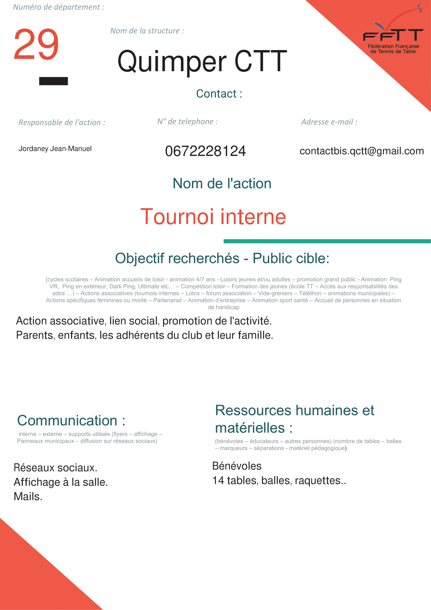 Quimper CTT - Tournoi interne-1