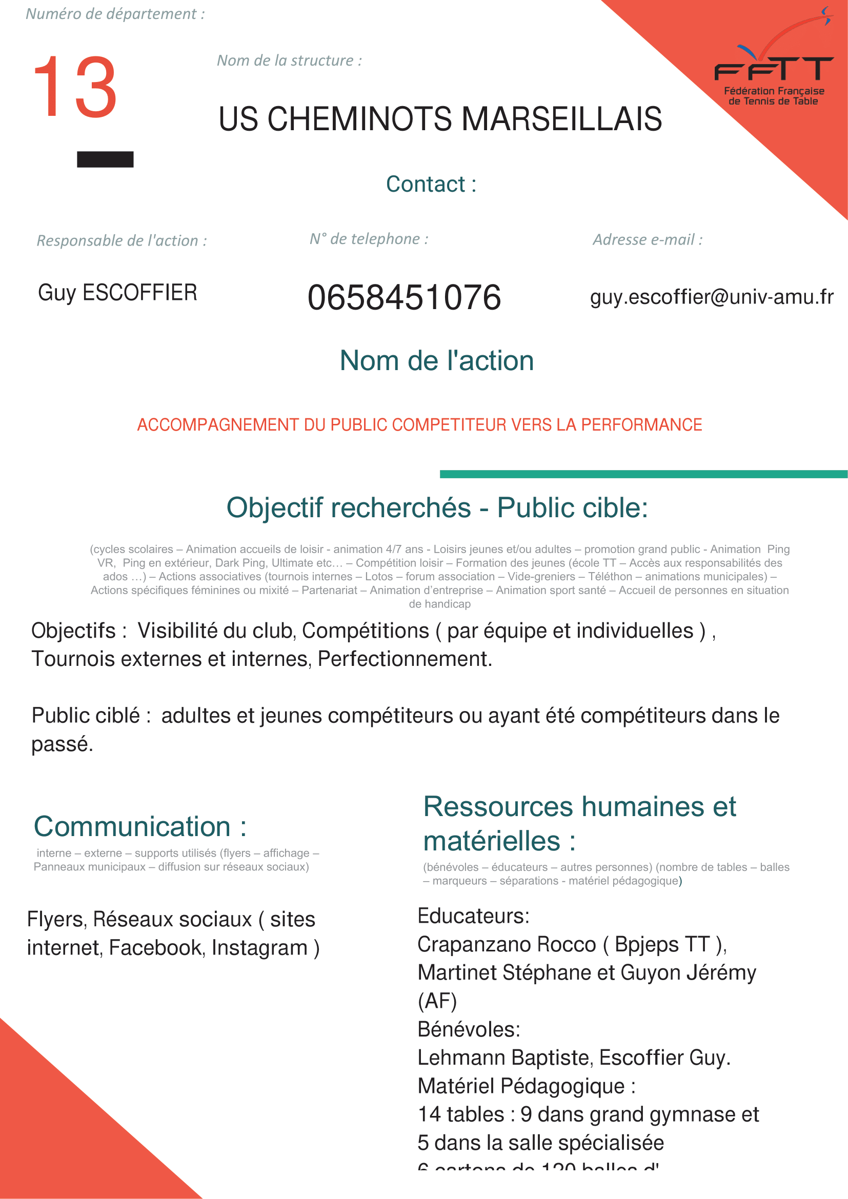 US Cheminots Marseille TT - accompagnement compétiteurs-1