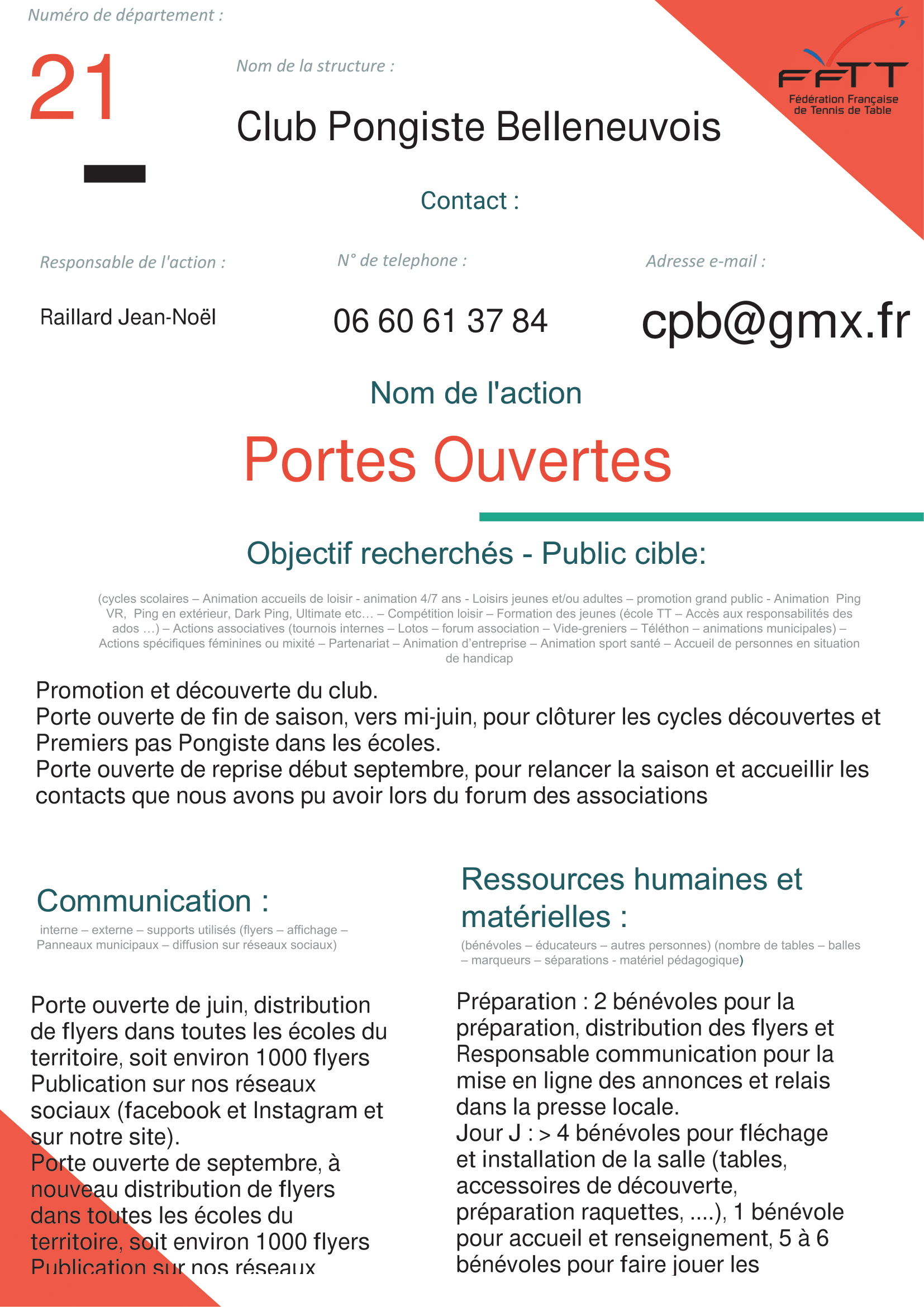 CP BELLENEUVOIS - opérations portes ouvertes-1