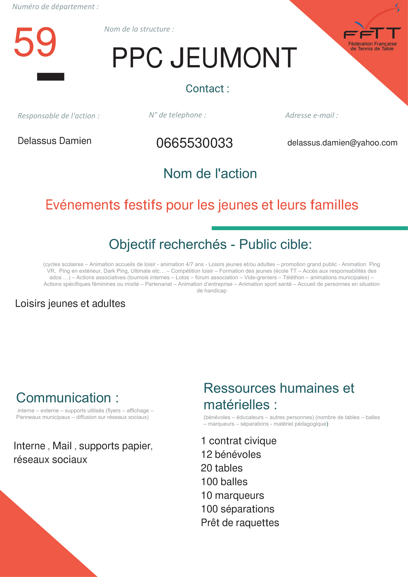 PPC JEUMONT - Evénements jeunes et familles-1