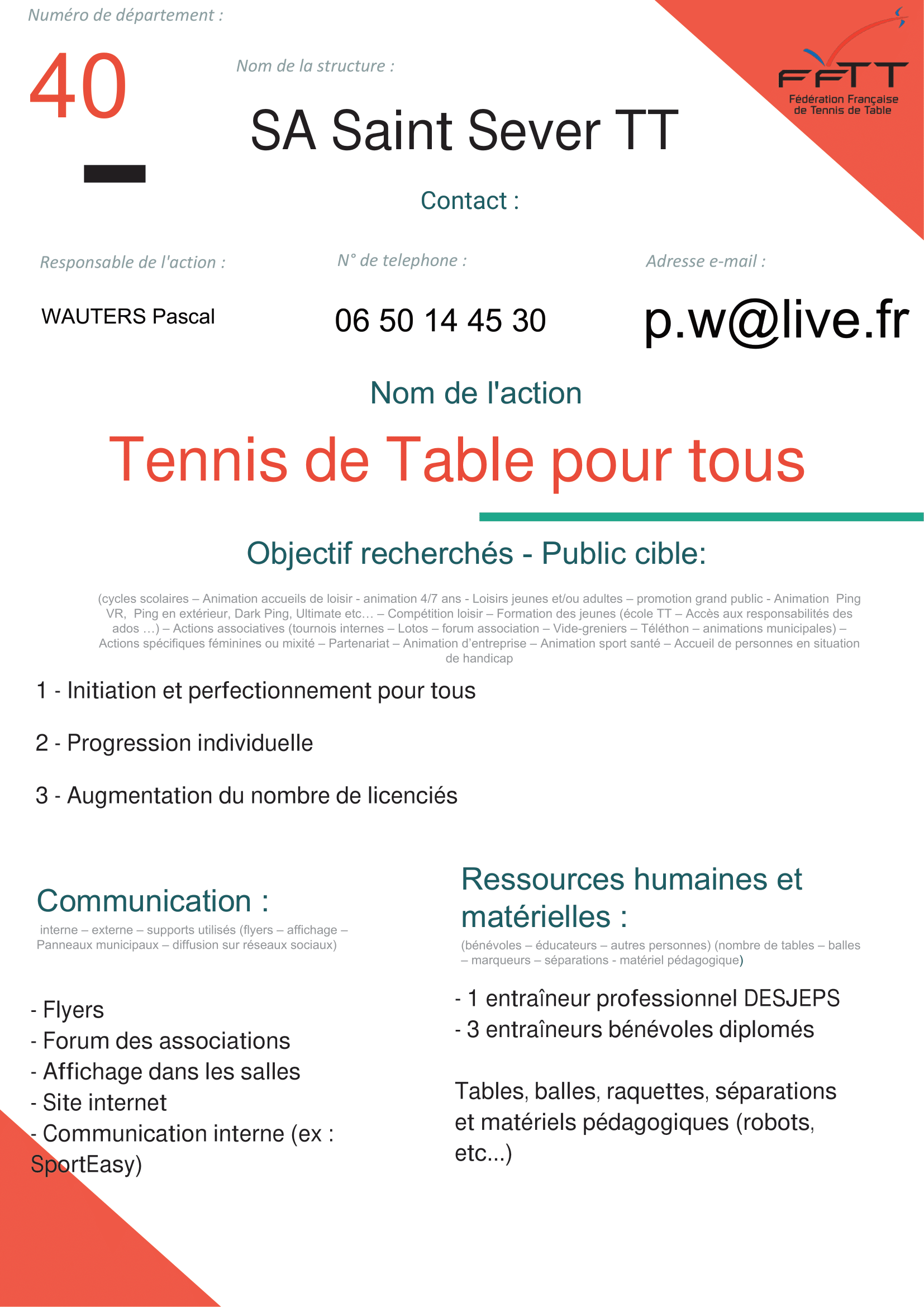 SA St SEVER TT - TT pour tous-1