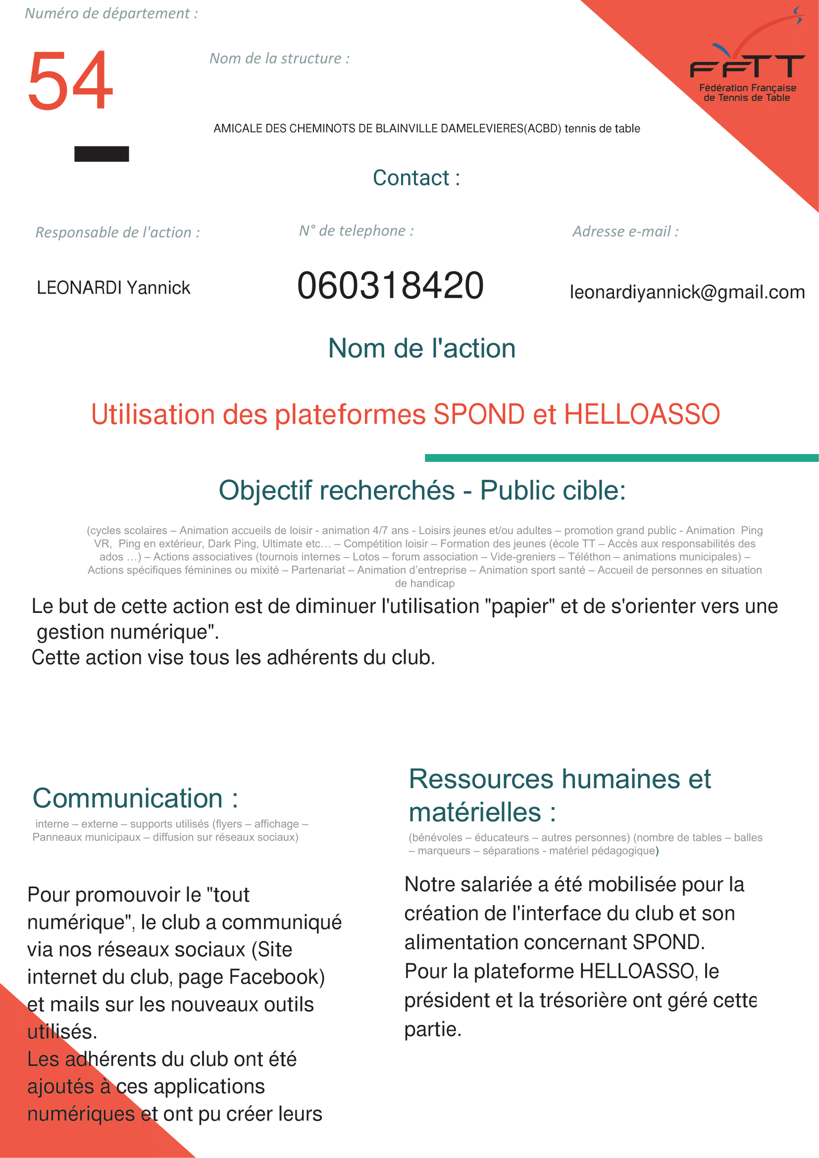 AC Blainville D Responsable solutions numériques TB-1