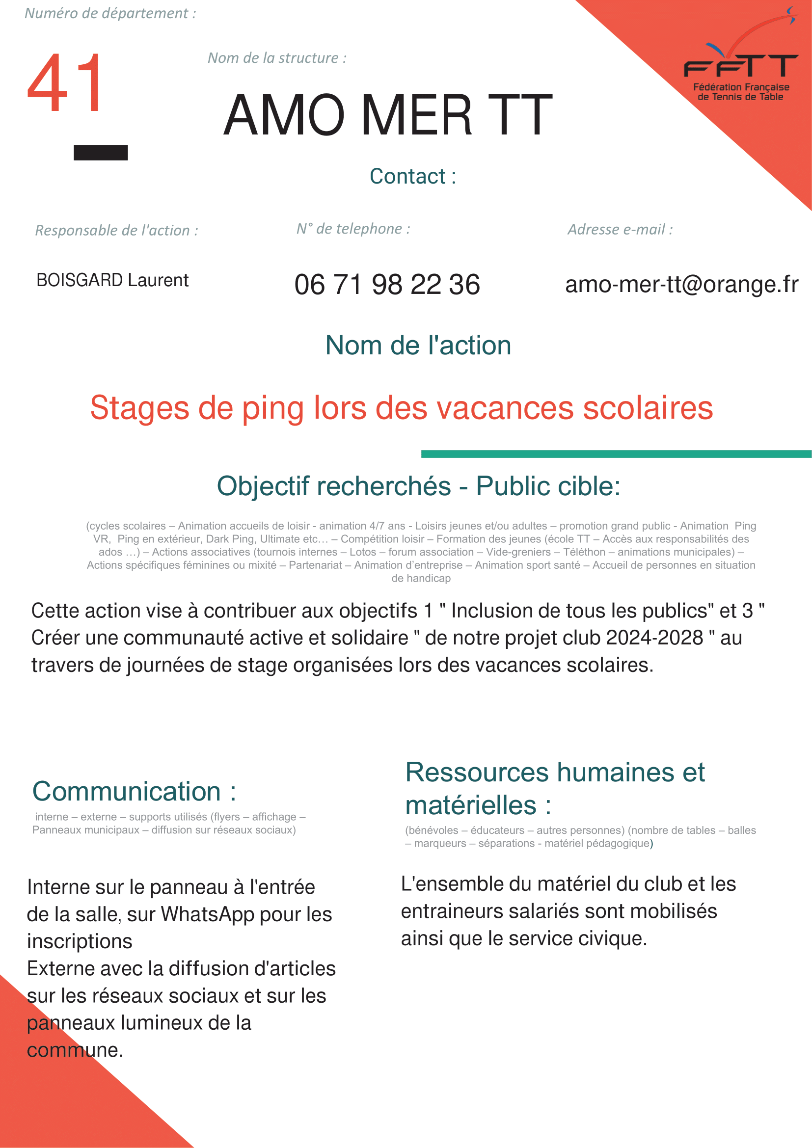 AMO MER STAGE VACANCES TB-1