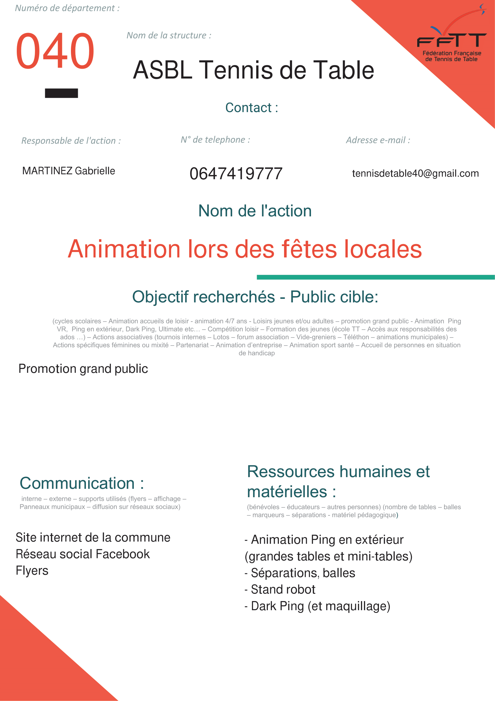 ASB Labatut TT - Animations fêtes locales-1