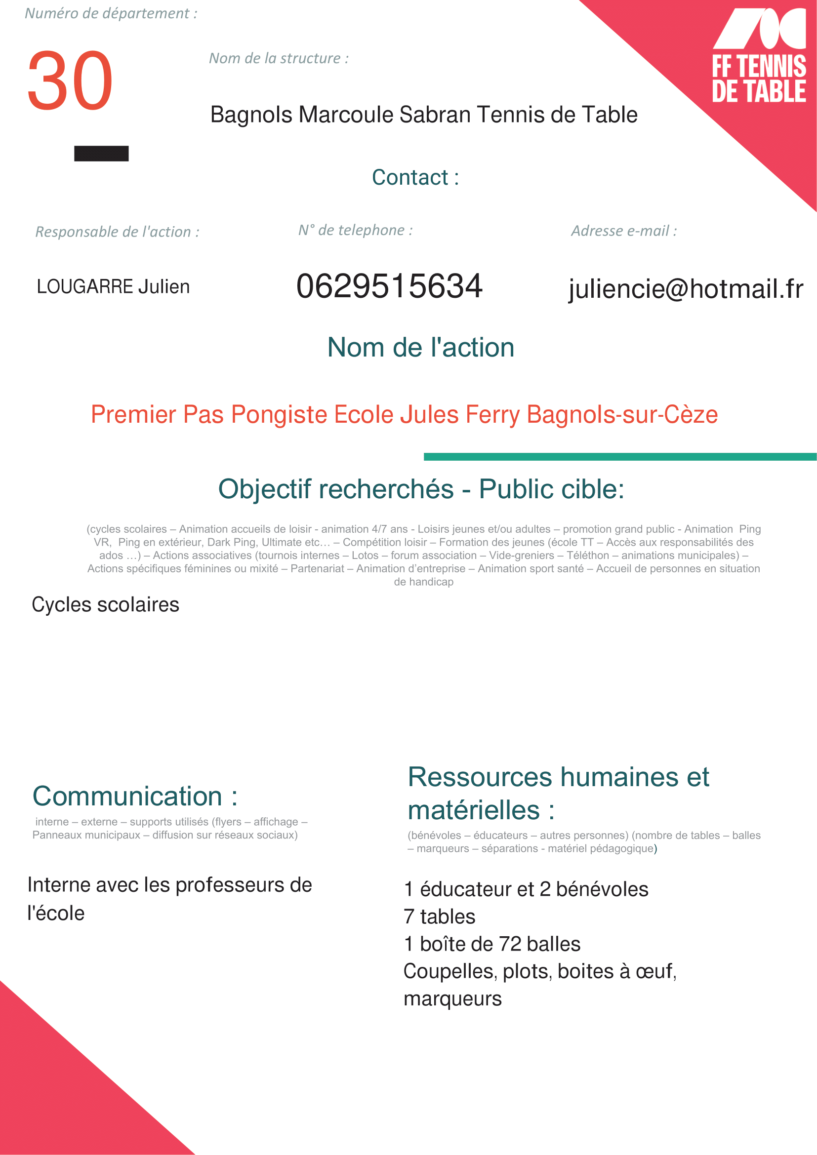 Bagnols MSTT - Cycle scolaire-1