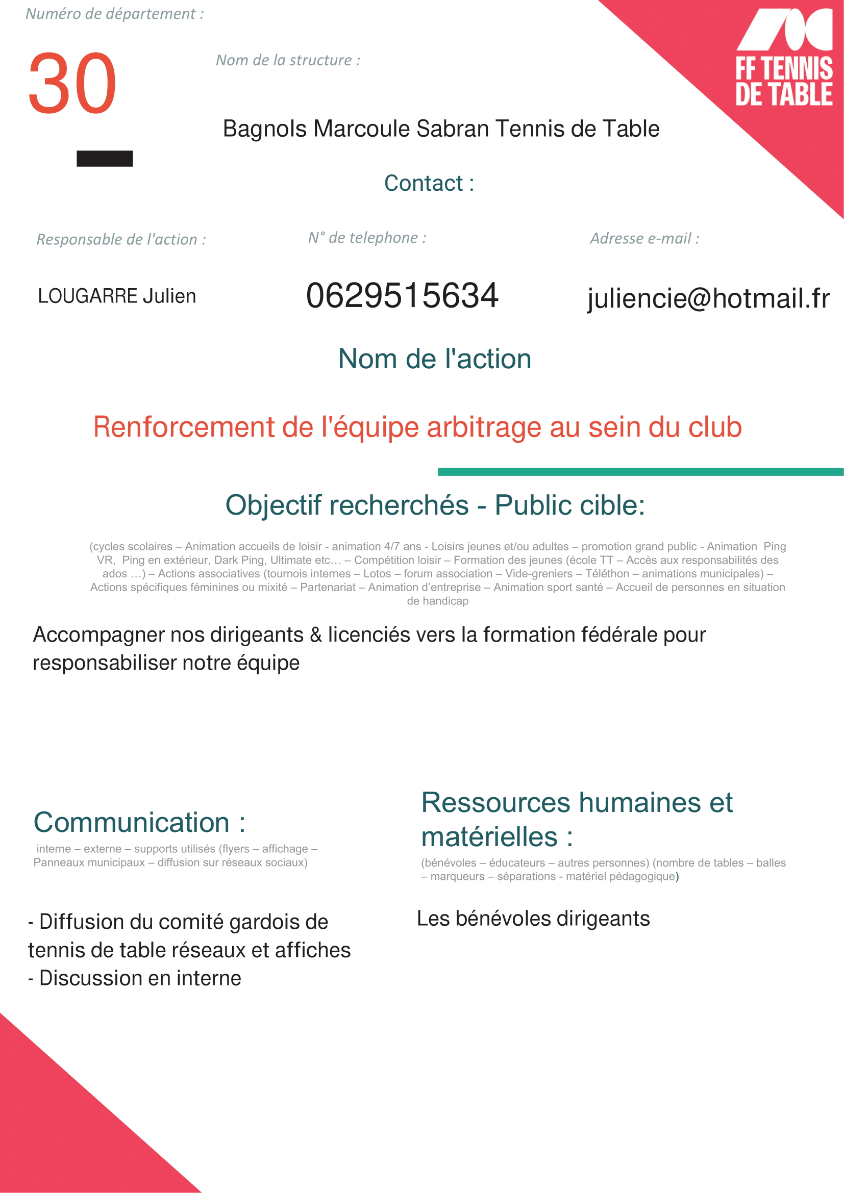 Bagnols MSTT - Formation arbitrage-1