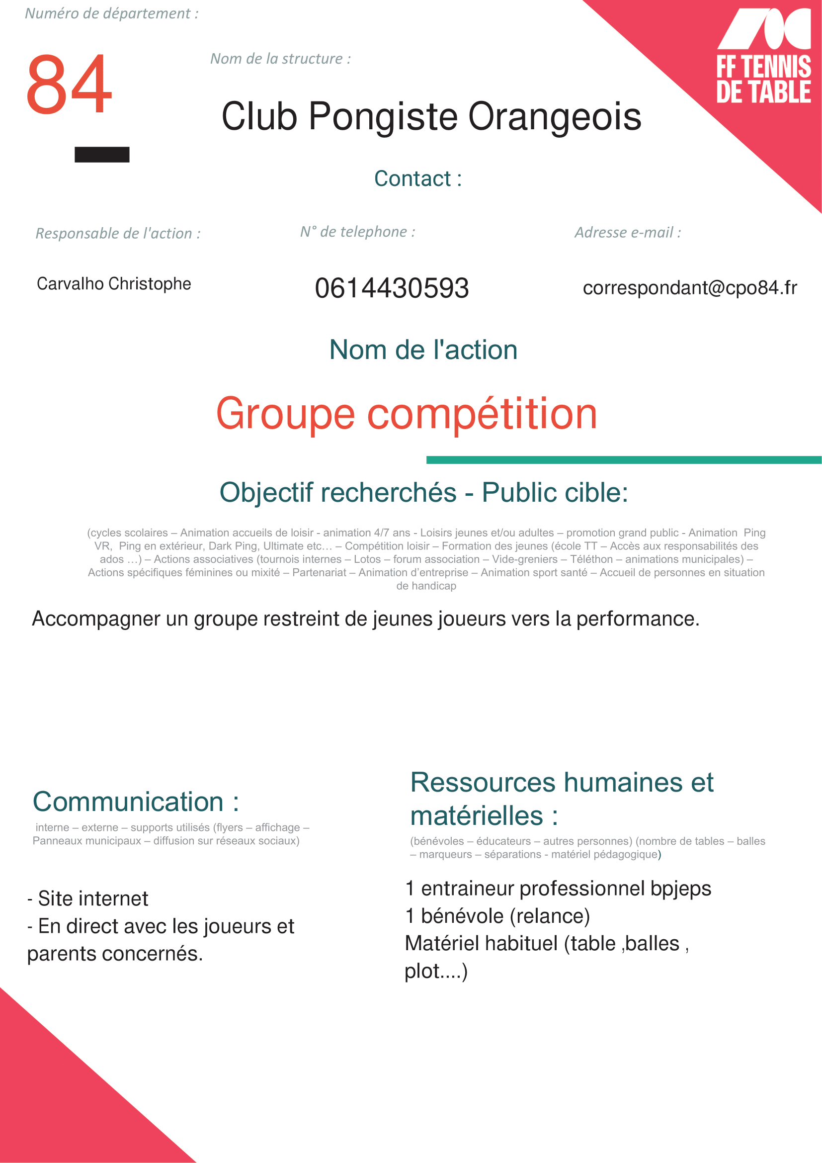 CP Orangeois - ping compétitf-1