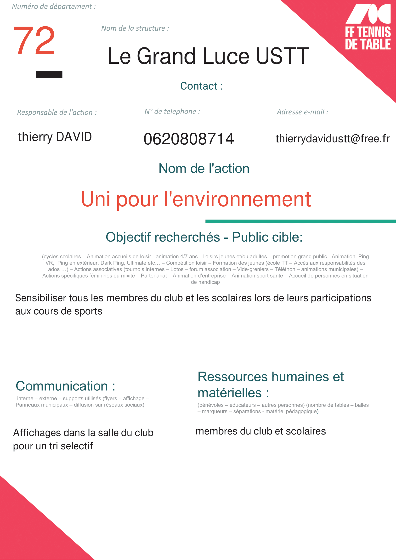 Le Gd Luce USTT Responsable tri sélectif-1