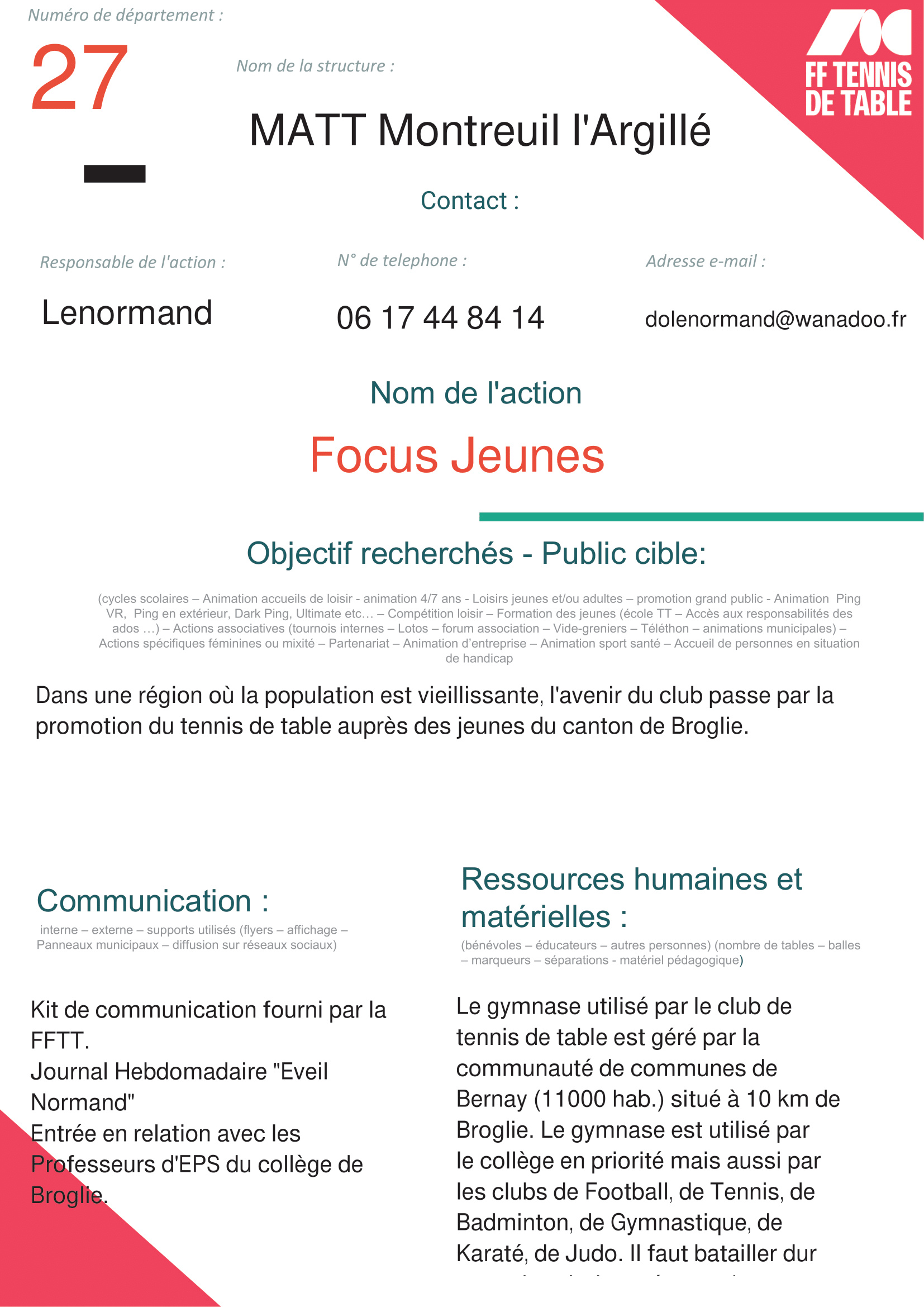 Montreuil L'Argillé - Citoyen - Jeunes-1