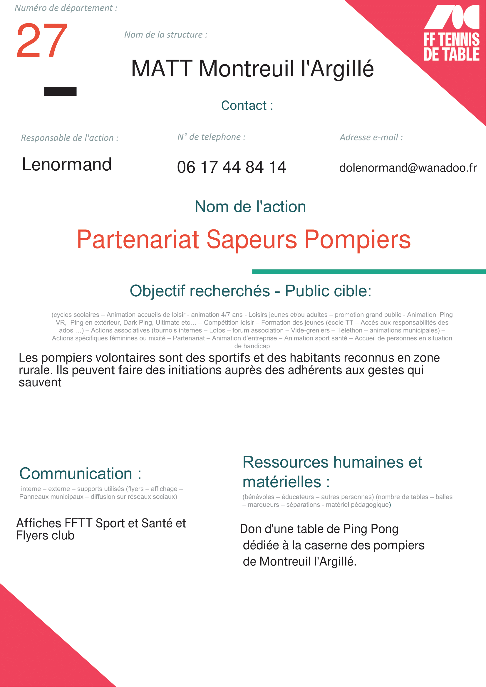 Montreuil L'Argillé - Responsable-1