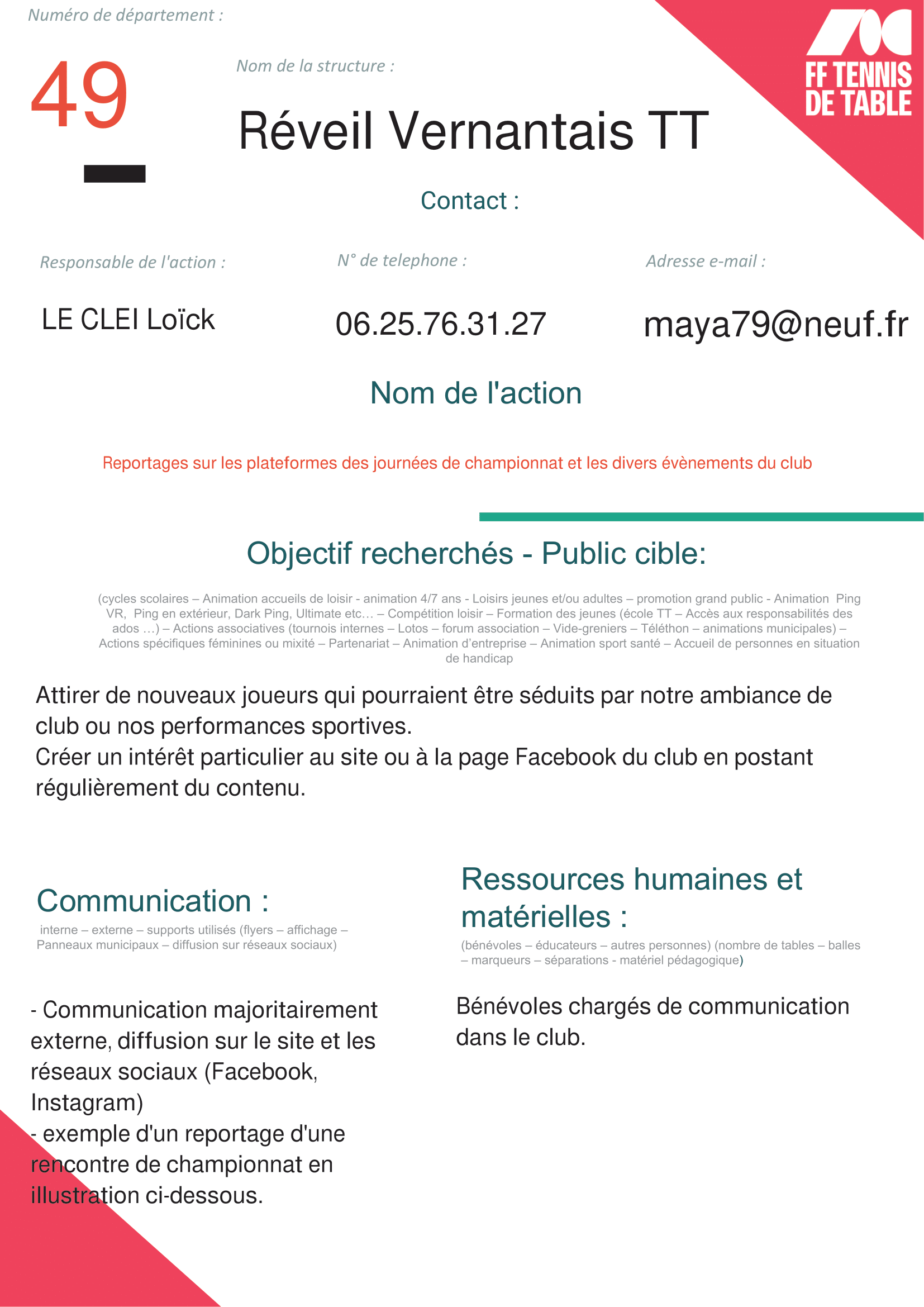 Réveil Vernantais - Communication et promotion-1