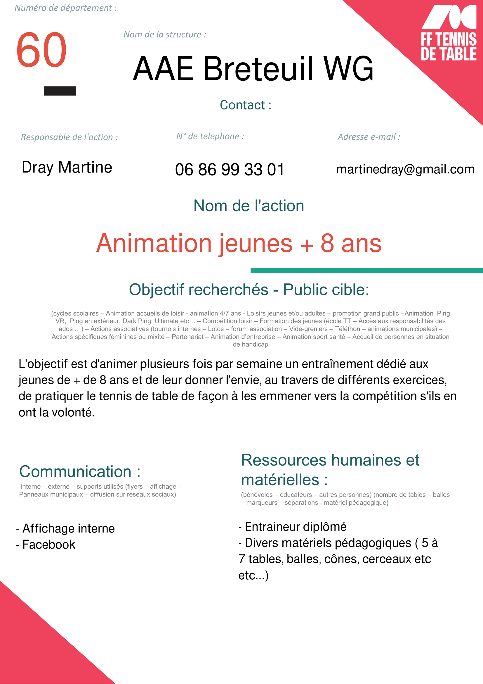 Breteuil - Animation jeunes 8+-1