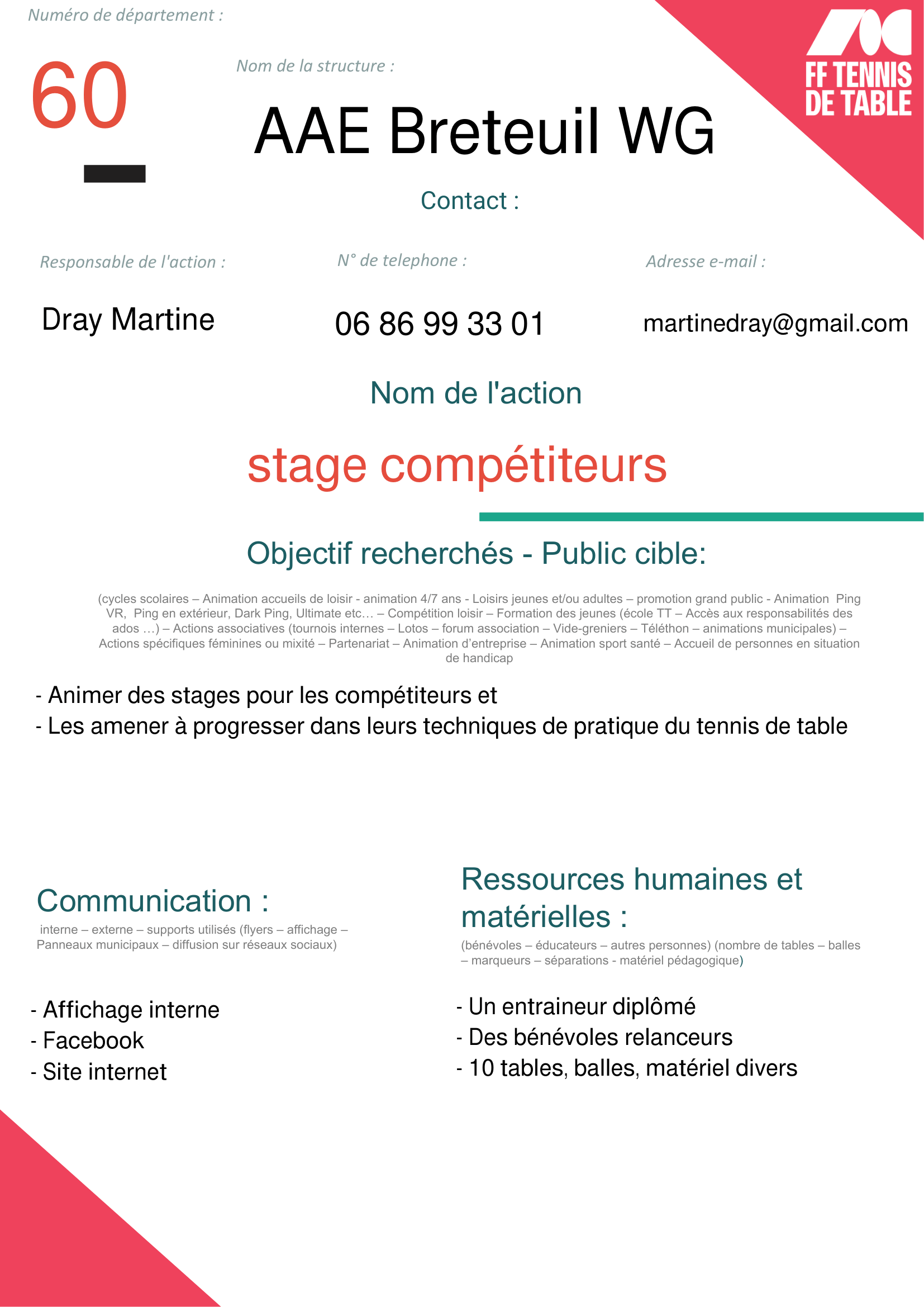 Breteuil - Stage-1