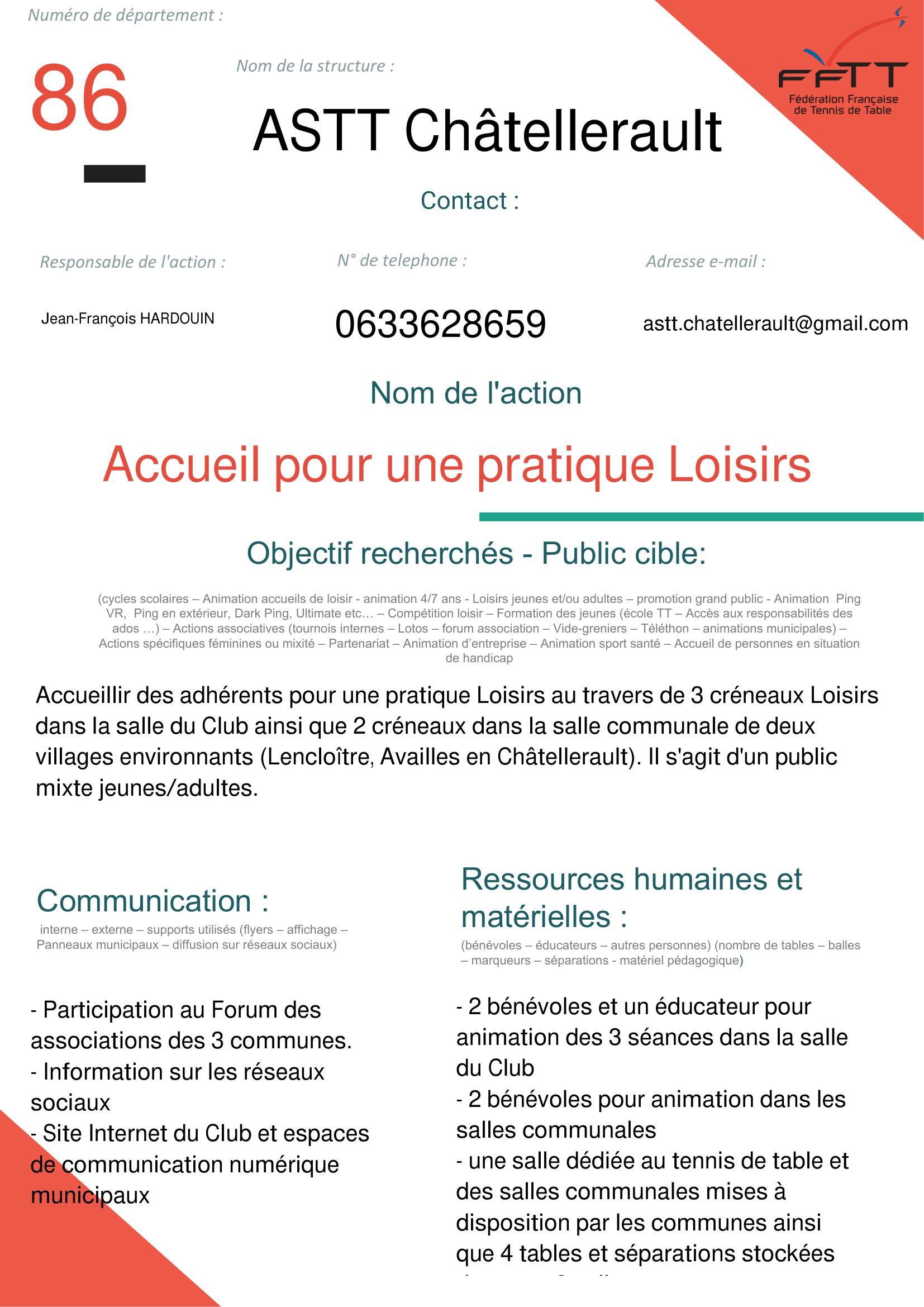 Chatellerault - Accueil Loisirs-1