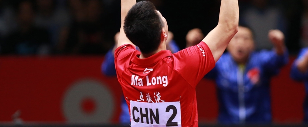 Le Chinois Ma Long, n°1 mondial depuis mars 2015