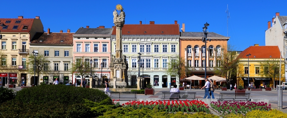 La ville hongroise de Szombathely
