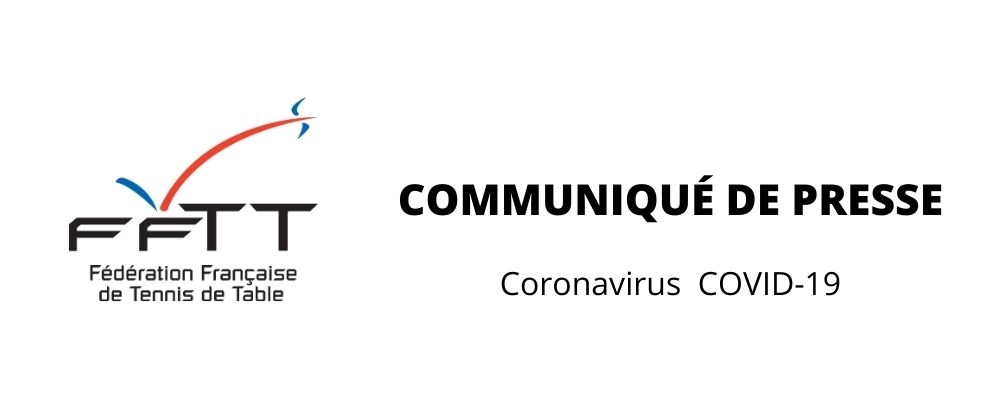 INFORMATIONS CORONAVIRUS