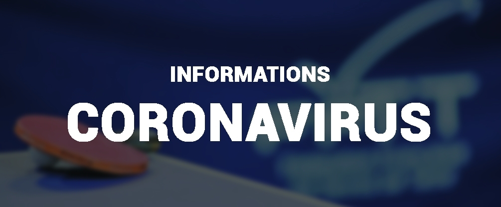 INFORMATIONS - CORONAVIRUS
