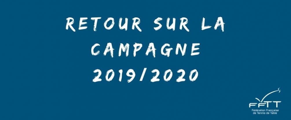 Retour sur la campagne PSF 2019/2020