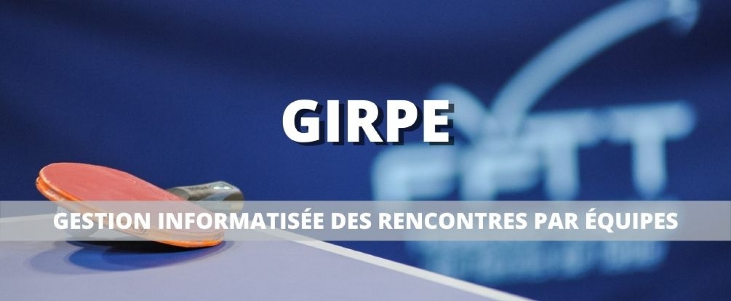 La nouvelle version de GIRPE avec SPIDV2 est disponible ! 