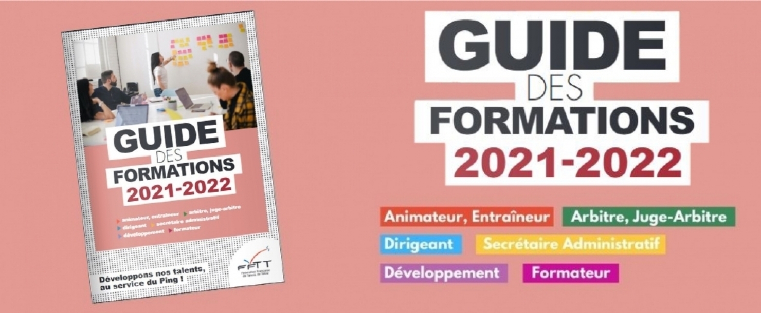 Guide des formations 2021/2022