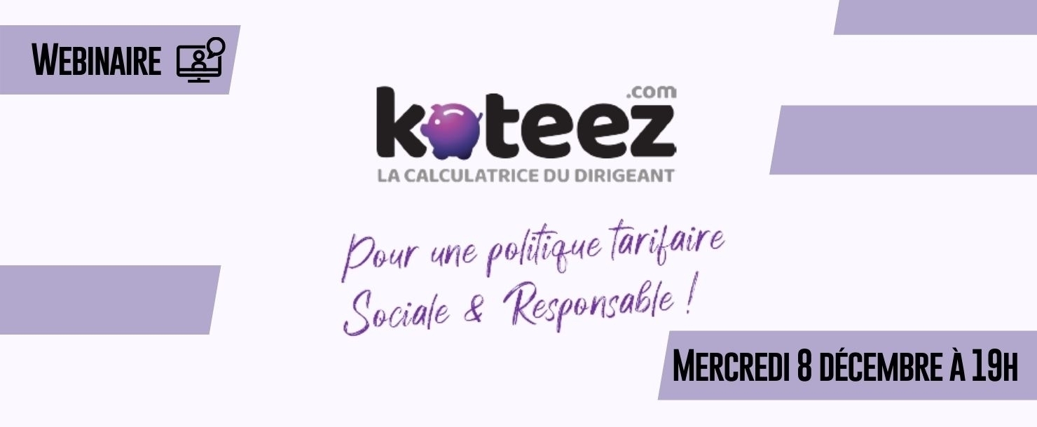 Participez au webinaire de présentation de l'outil Koteez