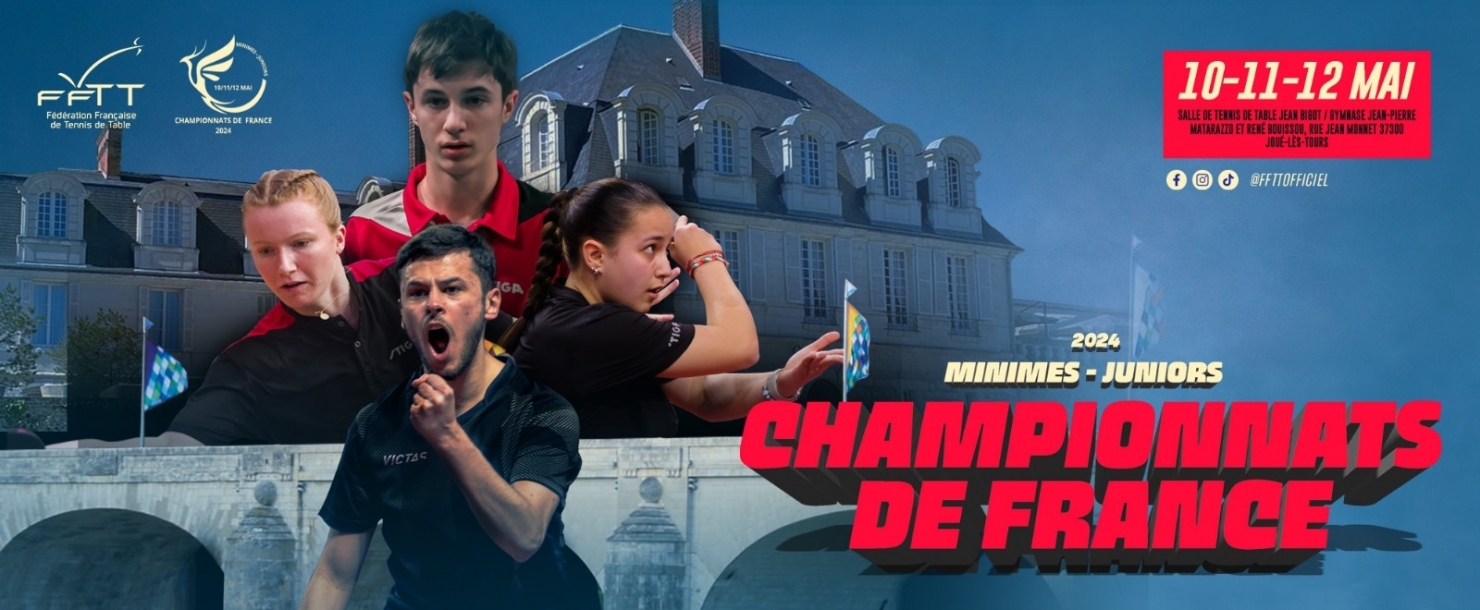 Championnats de France Minimes/Juniors : tout...