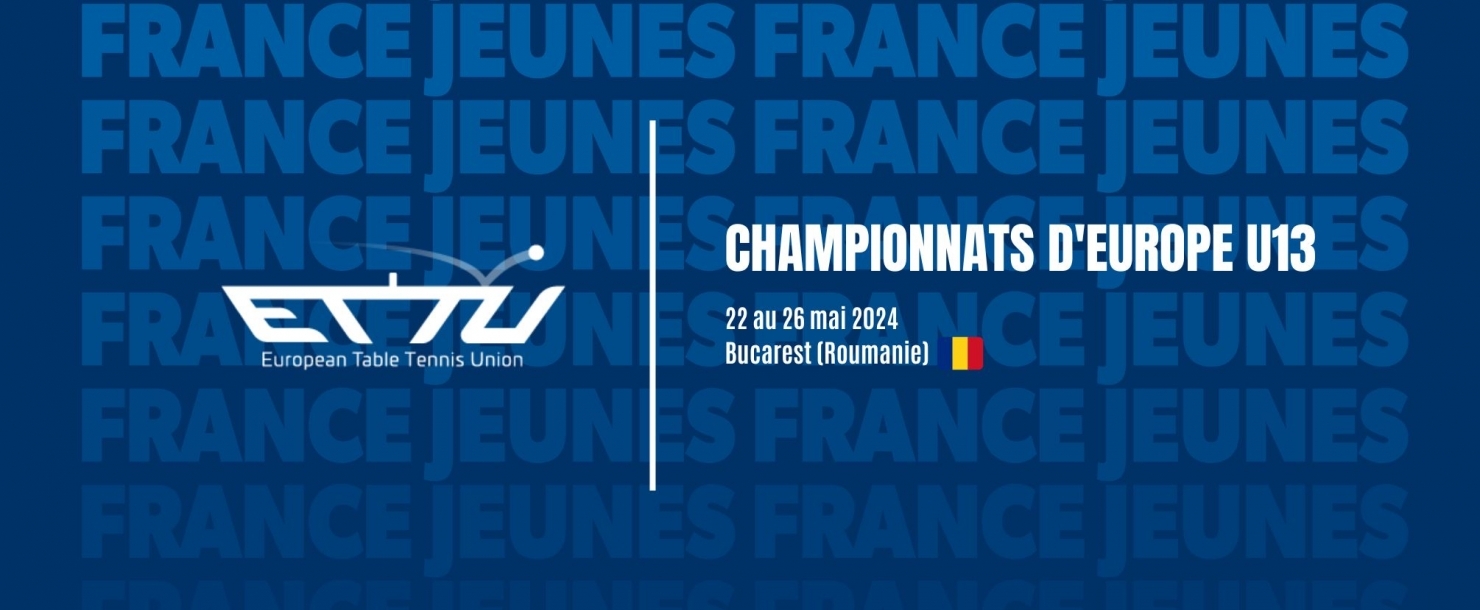 Championnats d'Europe U13 à Bucarest