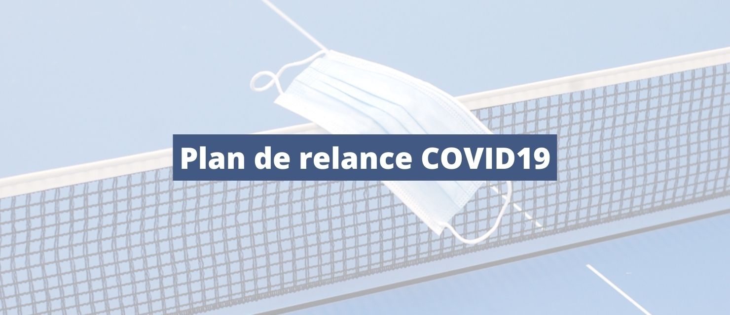 Plan de relance COVID19